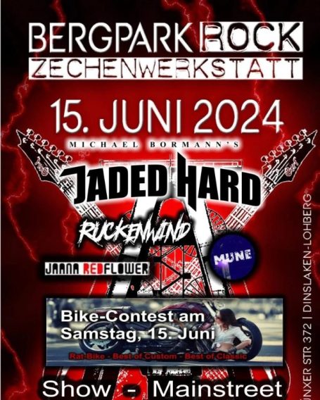 Bergpark Rock Festival 2024 