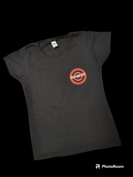 Girlie T Shirt mit Rückenwind Logo