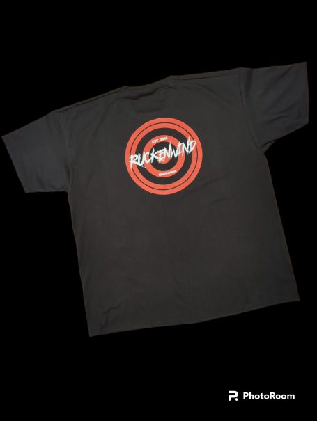 T Shirt mit Rückenwind Logo