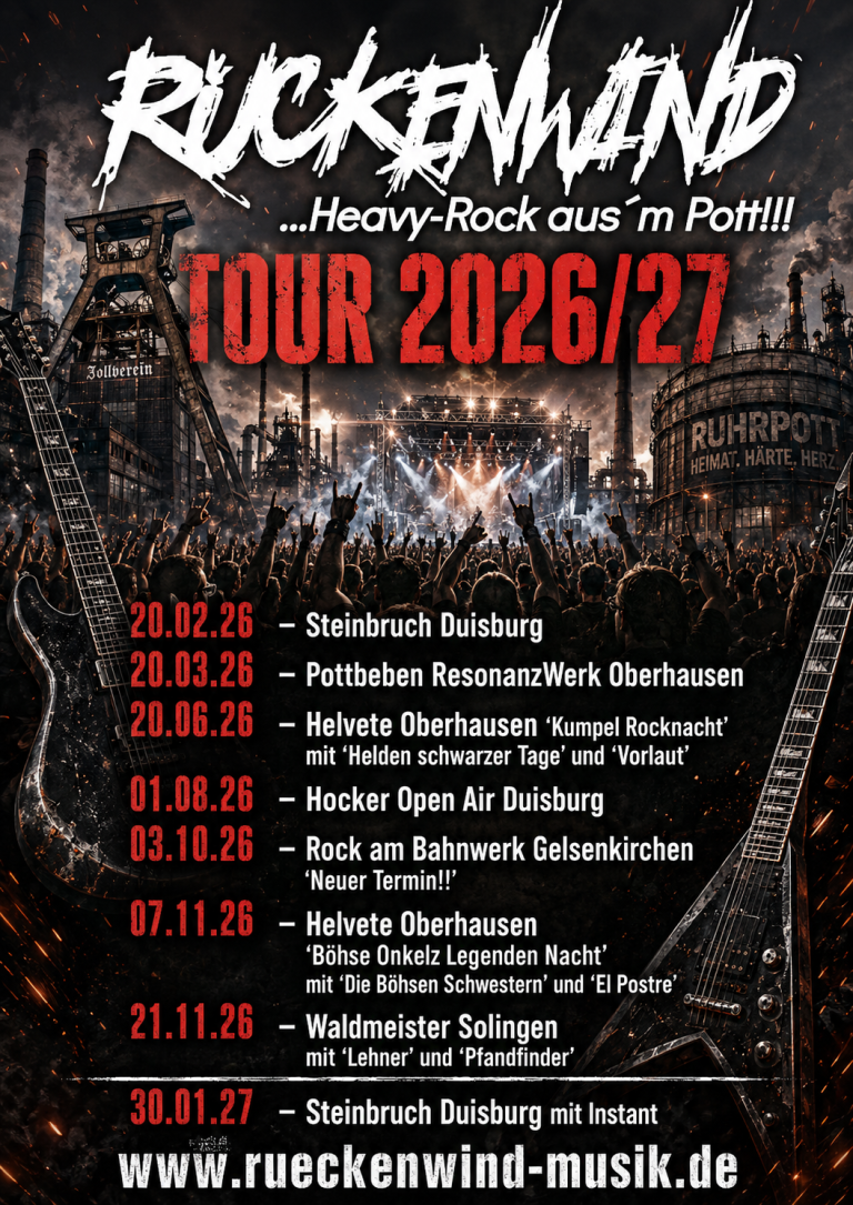 Rückenwind Tour 2026