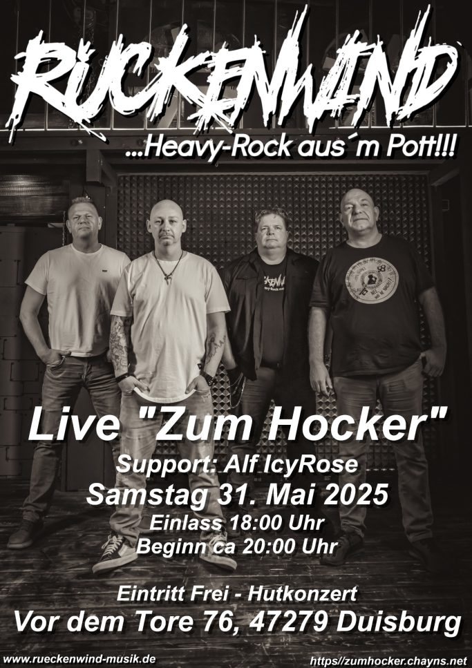 Rückenwind Live "Zum Hocker"