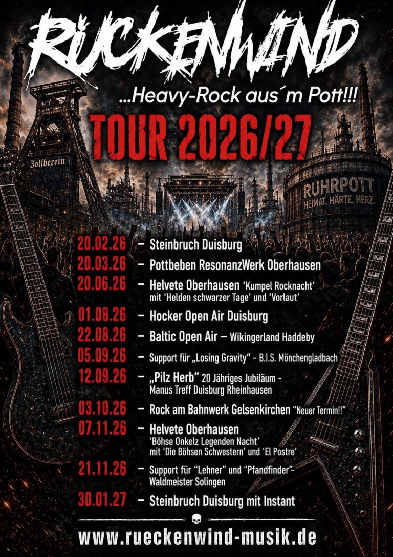 Rückenwind Tour 2026