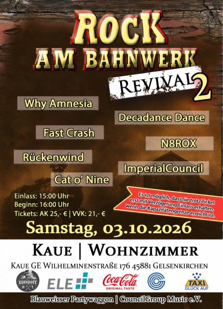 Rock am Bahnwerk 2026