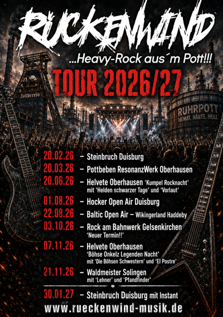 Rückenwind Tour 26/27 Rückenwind Tour 26/27