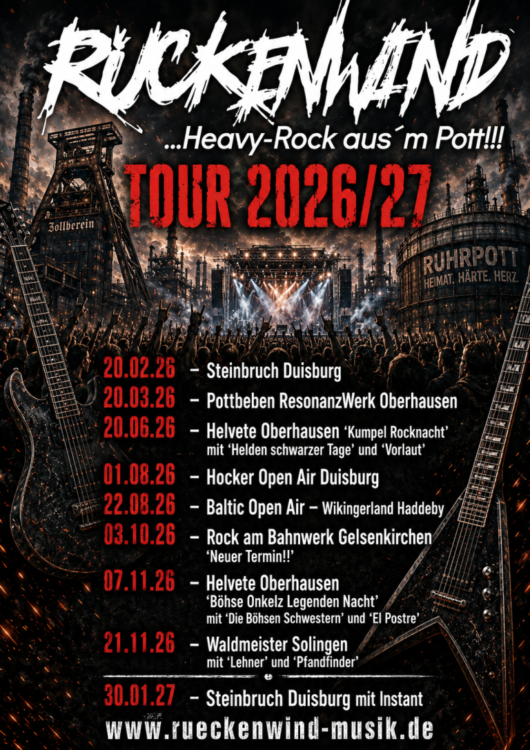 Rückenwind Tour 2026