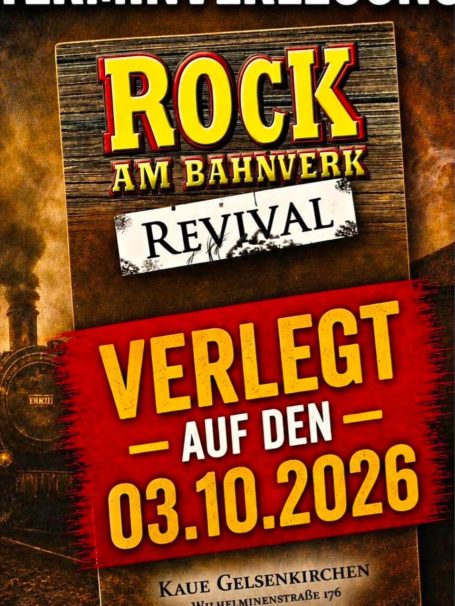 Rock am Bahnwerk 2026 Rock am Bahnwerk 2026