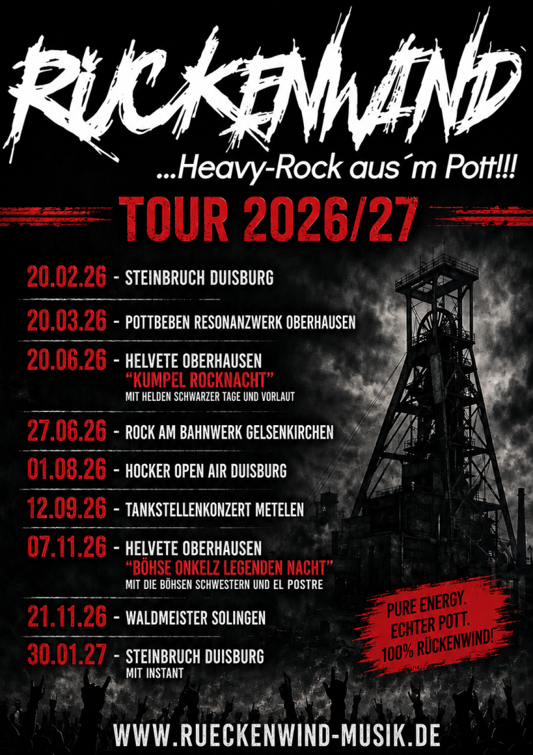 Rückenwind Tour 2026