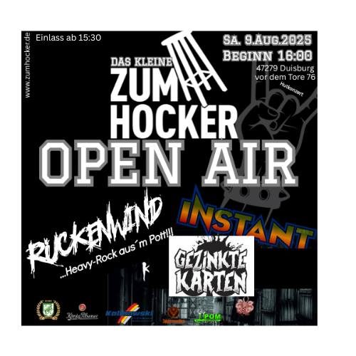 Live Zum Hocker Open Air 2025