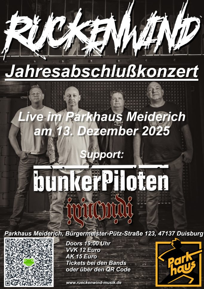 Rückenwind Live "Jahresabschluss 2025"