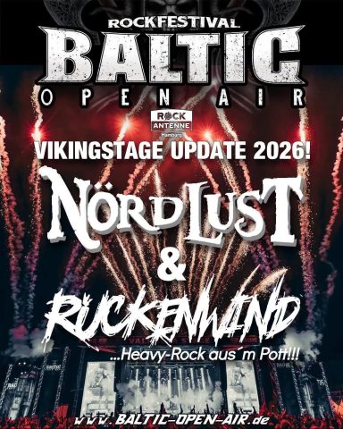 Rückenwind Baltic Open Air 2026 Rückenwind Baltic Open Air 2026
